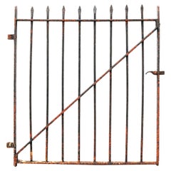 Antique Wrought Iron Side Gate