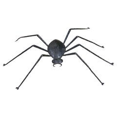Wrought Iron Spider, Wall or Table Mount