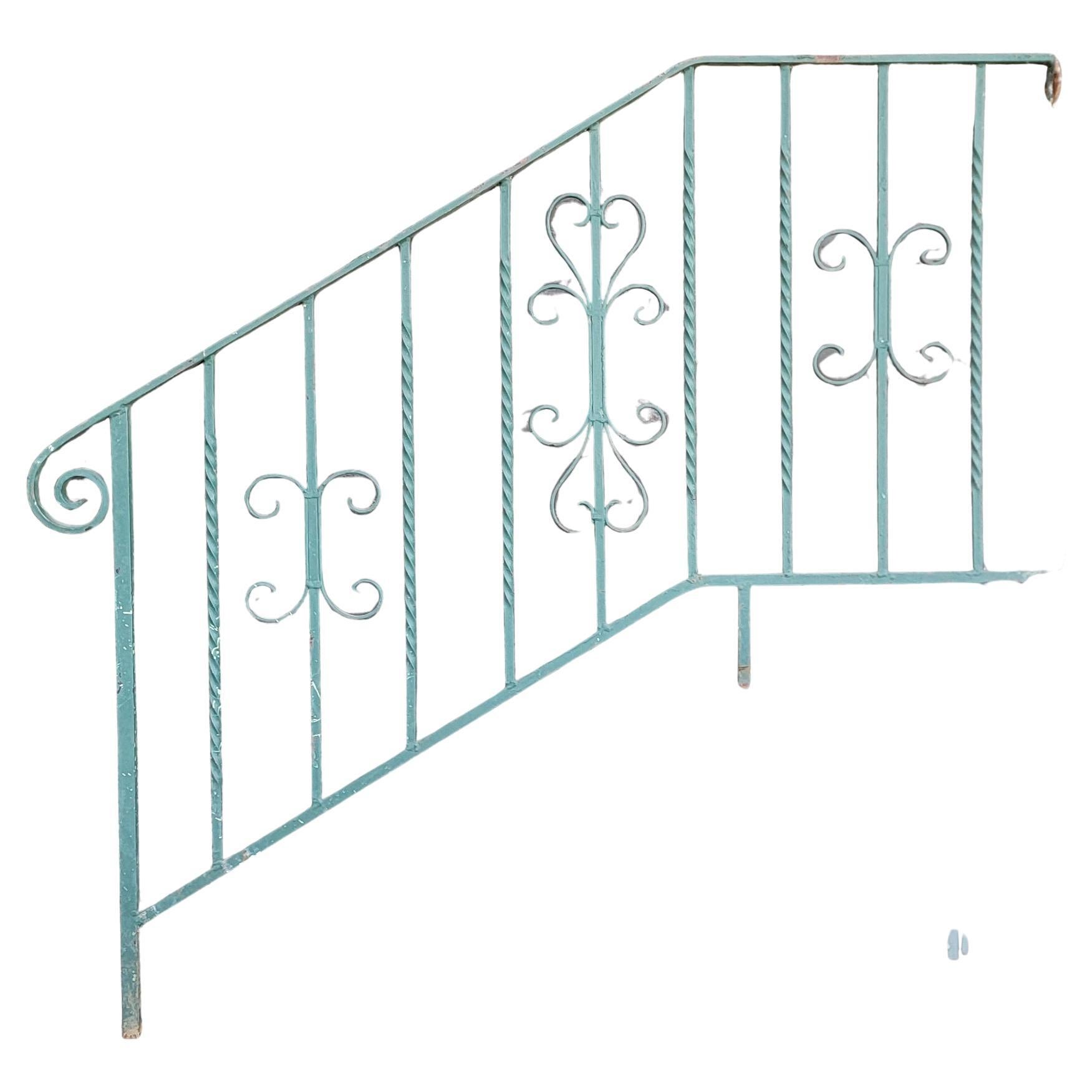 Wrought Iron Stair Rail