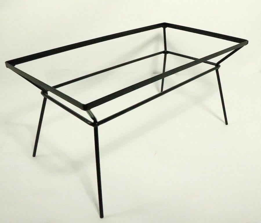 Wrought Iron Table after Nelson for Arbuck Frank and Sons 2