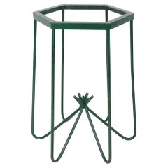 Wrought Iron Table Base after Royer