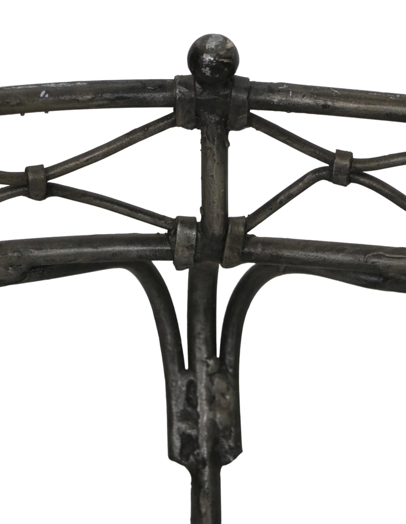 Wrought Iron Table Base Suitable for Indoor or Outdoor Use 4