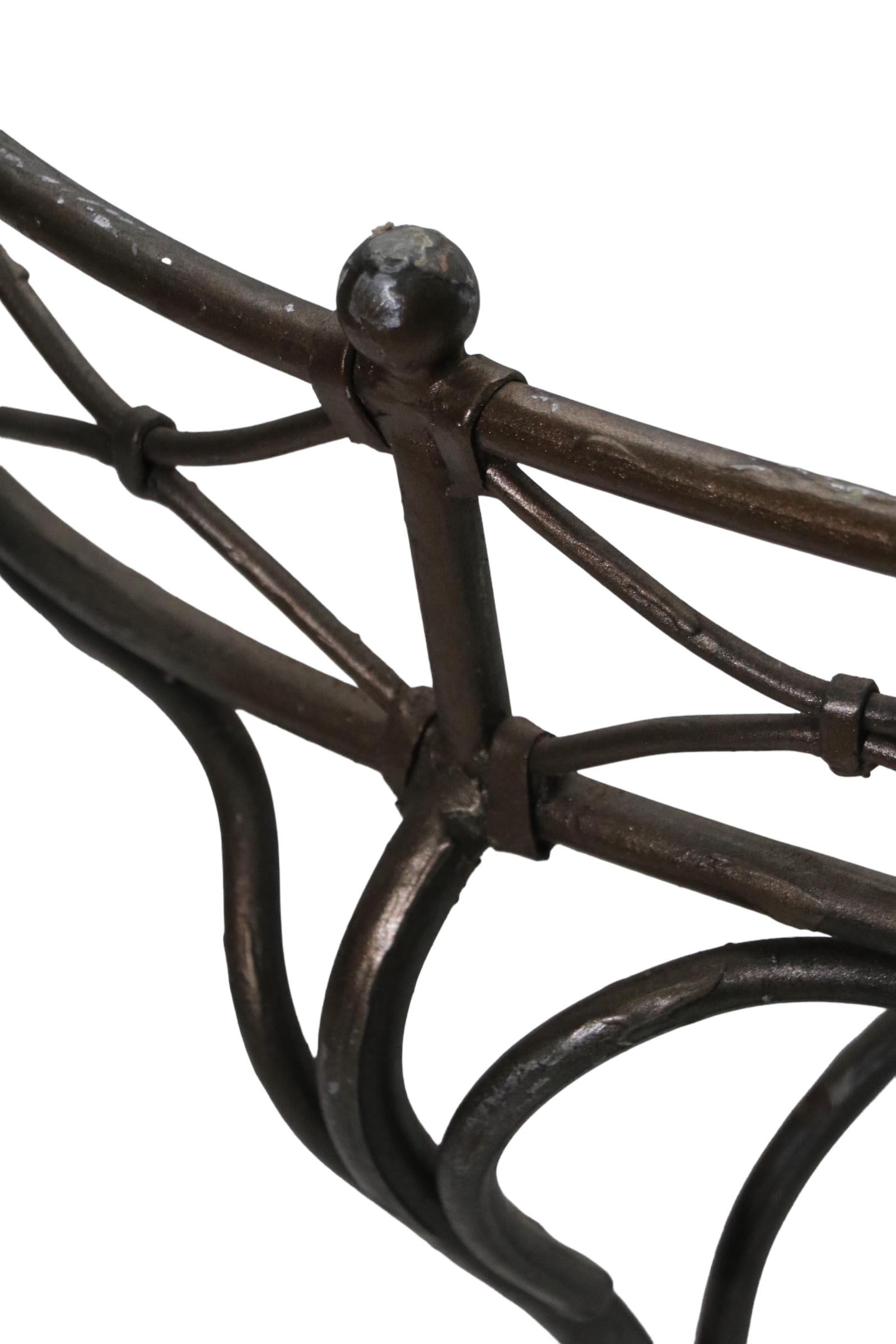 Wrought Iron Table Base Suitable for Indoor or Outdoor Use 5