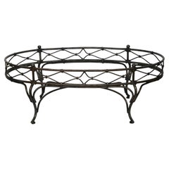 Wrought Iron Table Base Suitable for Indoor or Outdoor Use