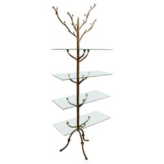 Wrought Iron Tree Shelf Wrought Iron Tree Shelf