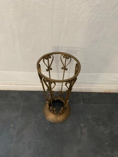 Wrought Iron Umbrella Stand, 1960s