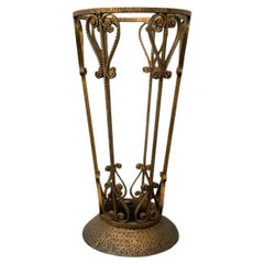 Used Wrought Iron Umbrella Stand, 1960s