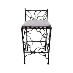 Wrought Iron Vanity Chair