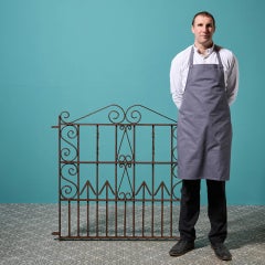Wrought Iron Victorian Garden Gate