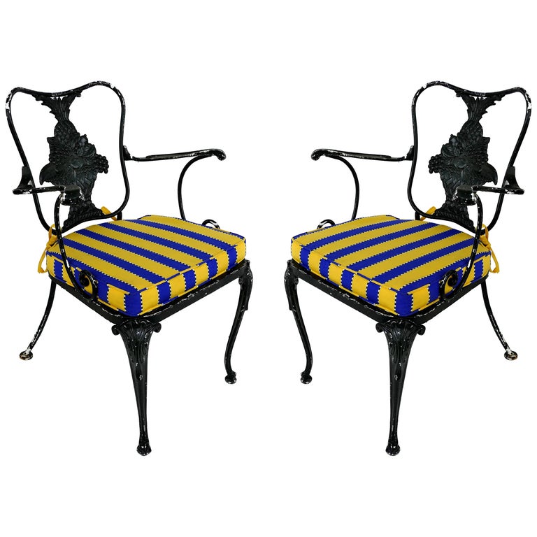 Cushions For Vintage Wrought Iron Furniture