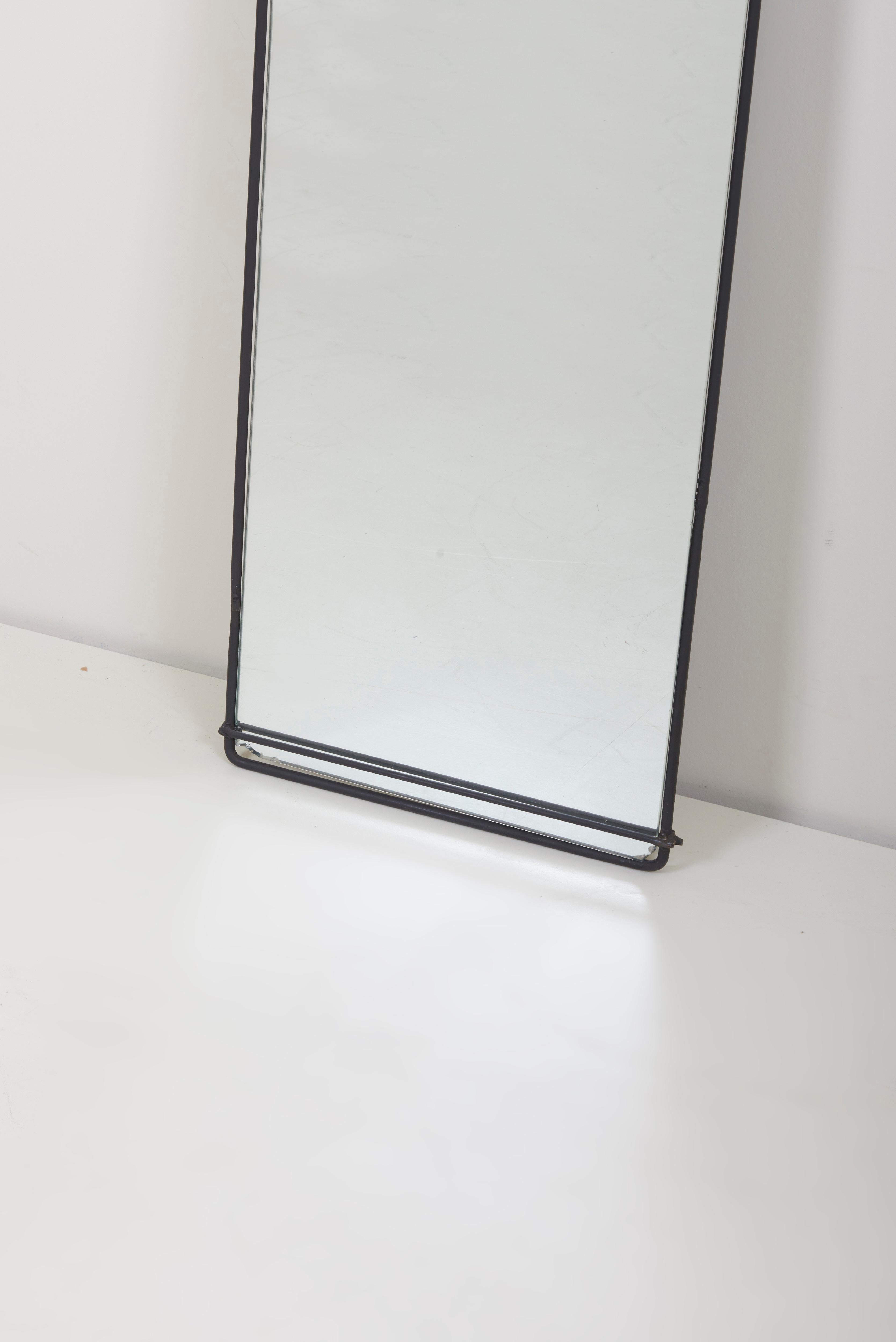 American Wrought Iron Wall Mirror, US, 1960s