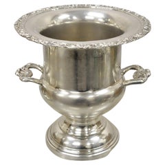W&S Blackinton Ice Chiller Wine Champagne Bucket Silver Plated Trophy Cup