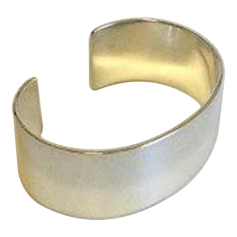 W.&S. Sorensen Sterling Silver Bangle/Bracelet For Sale