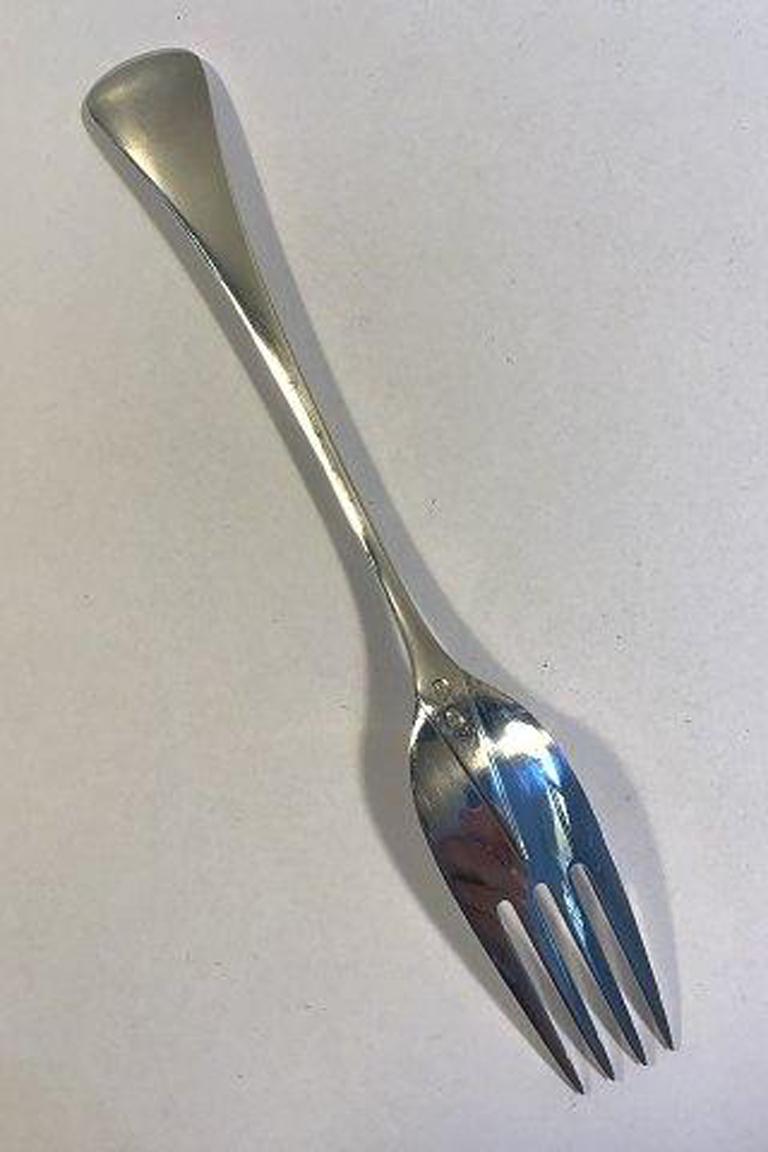 20th Century W&S Sørensen Silver Patricia Dinner Fork For Sale