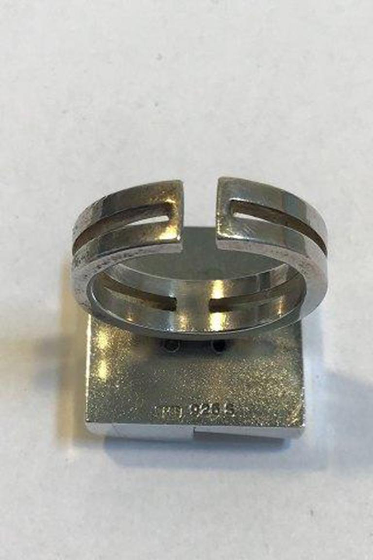 W&S Sørensen Sterlingsilber-Ring Damen im Angebot