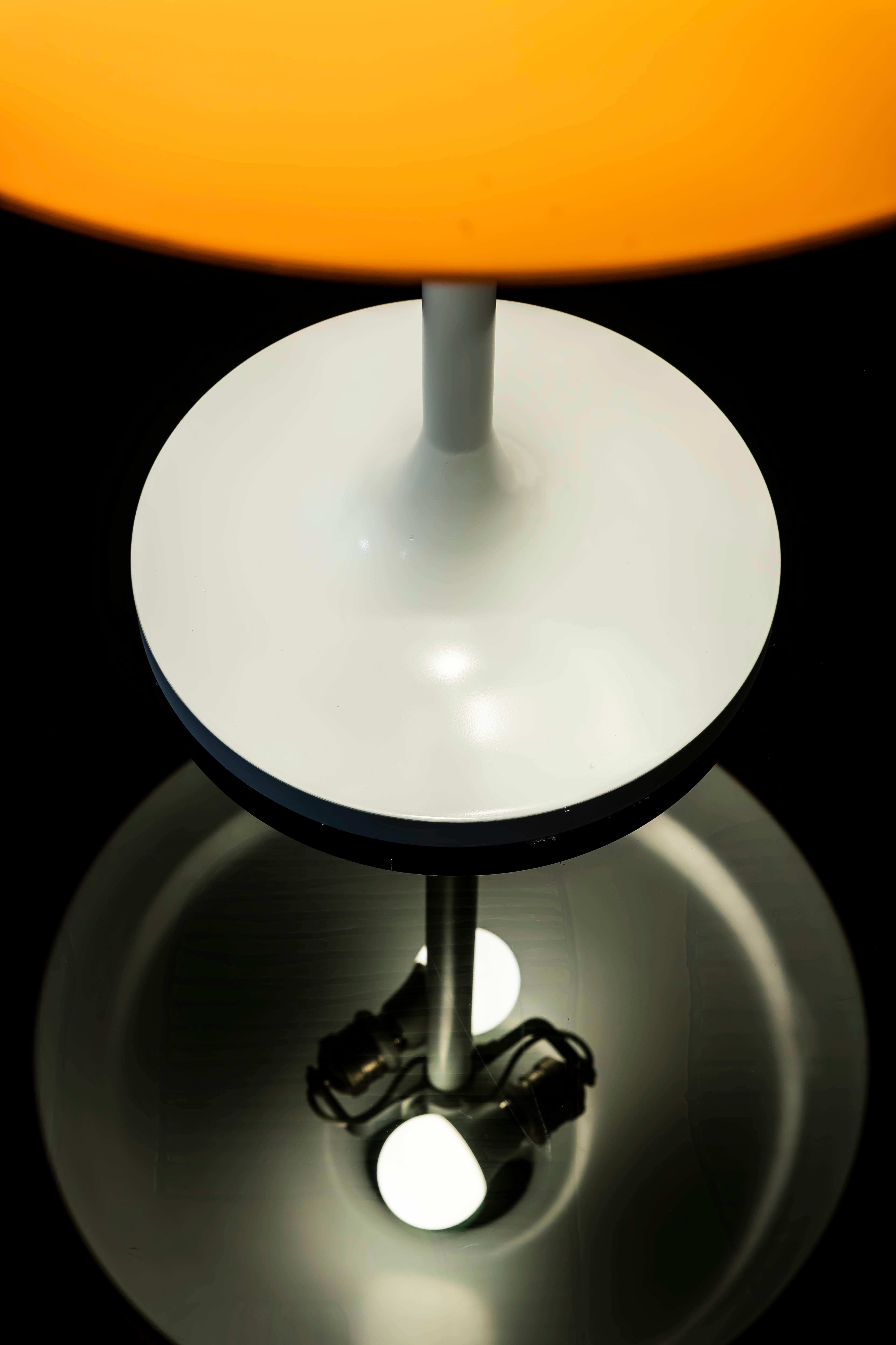 Lámpara de mesa WS de Miguel Milá para Polinax - Pantalla acrílica - España - 5