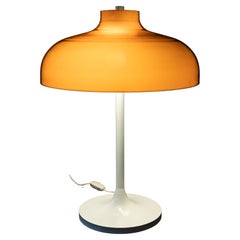 WS Table Lamp by Miguel Milá for Polinax · Acrylic Shade · Spain ·