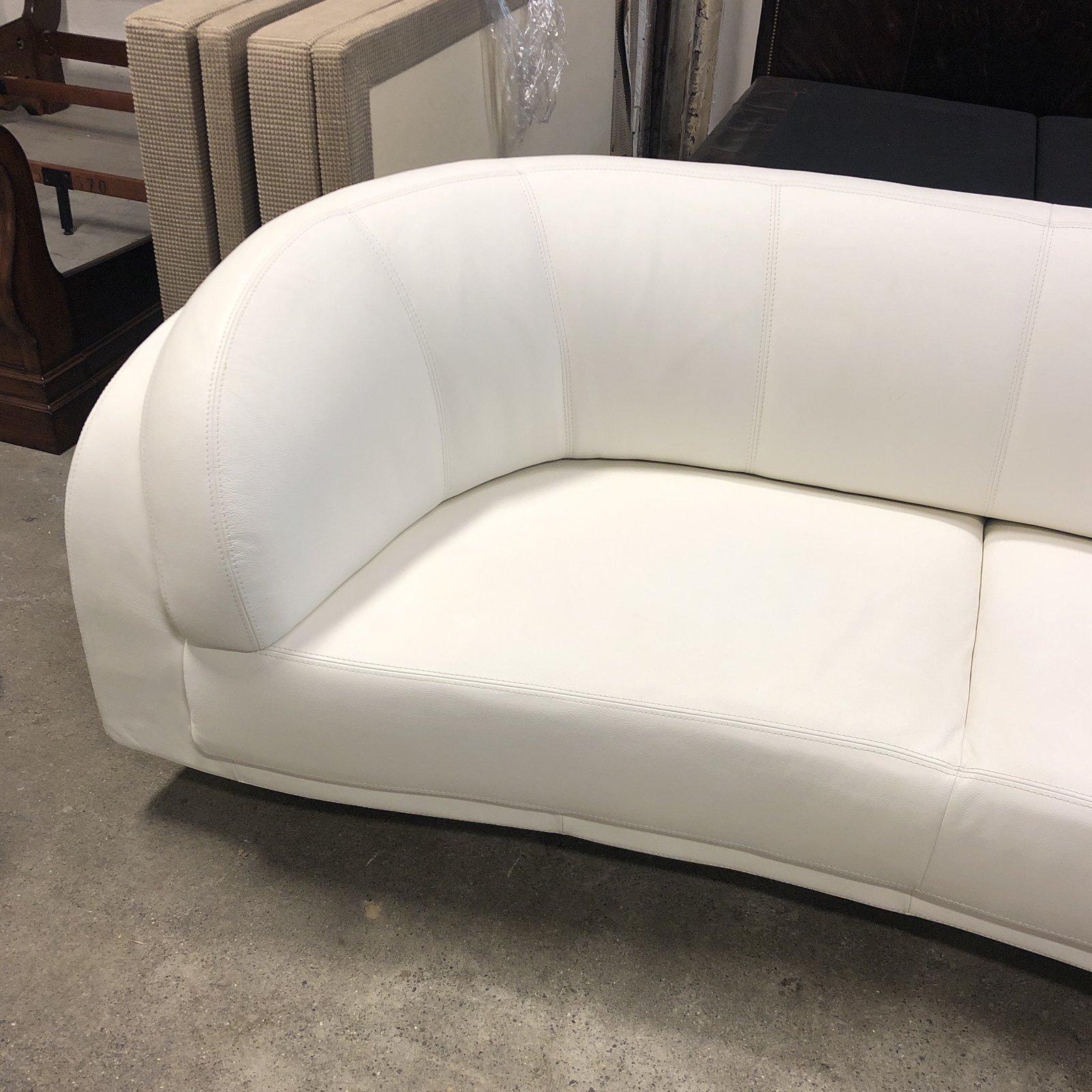 Contemporary W.Schillig Arabesque Sofa and Pair of Swivel Chairs For Sale