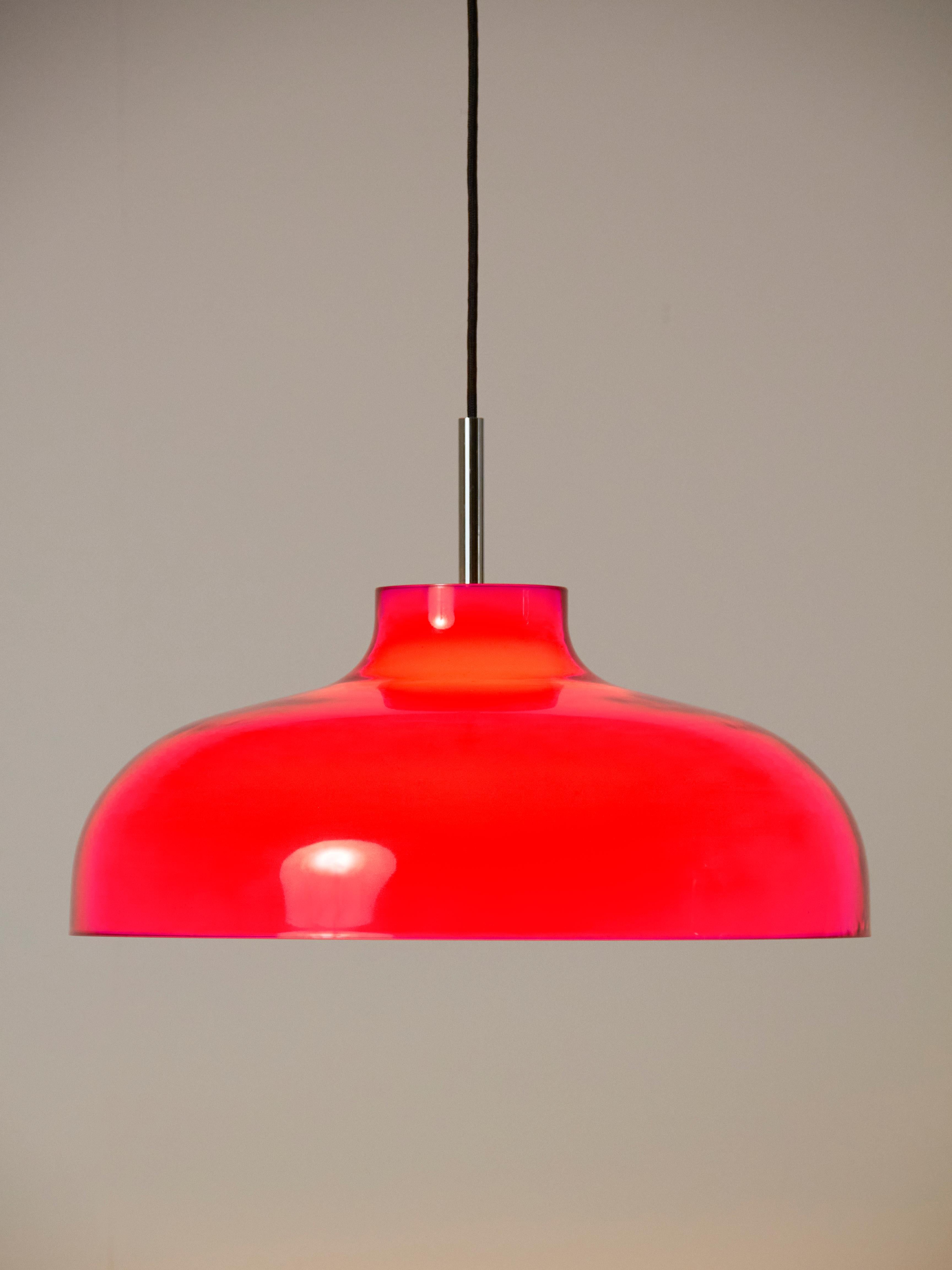 Moderno Lampada da soffitto WT Red in vendita