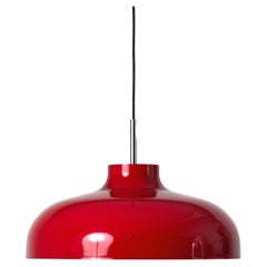 WT Rote Deckenleuchte