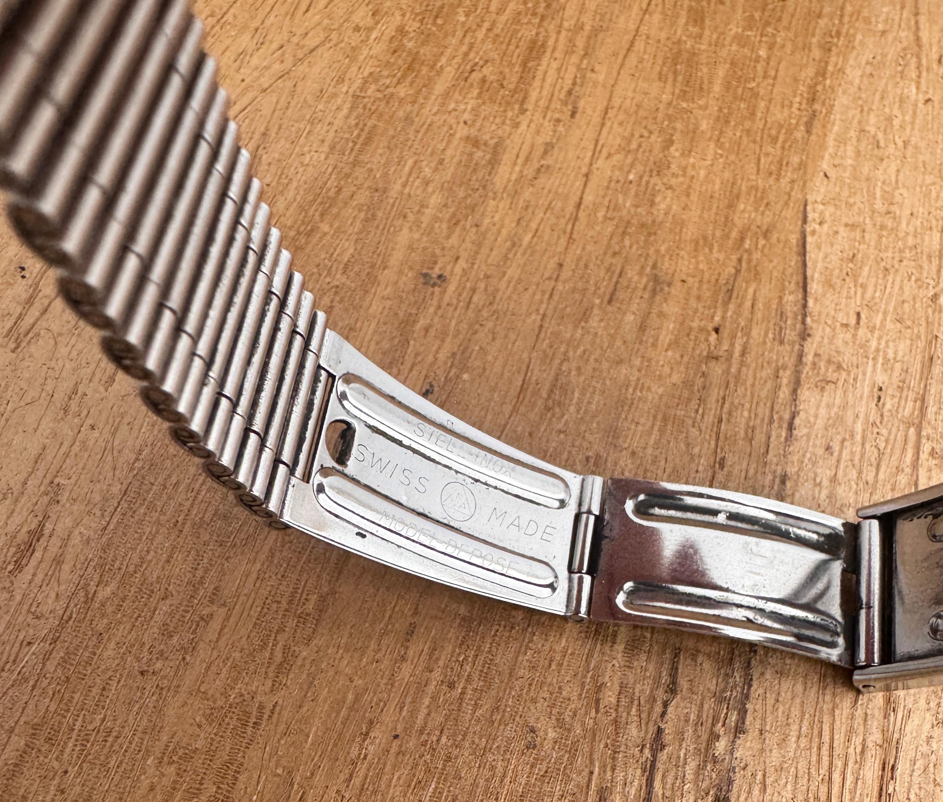 [WTS] Excellent Rado Conway Rare Dial Day- Date Stainless-steel Watch in vendita 7