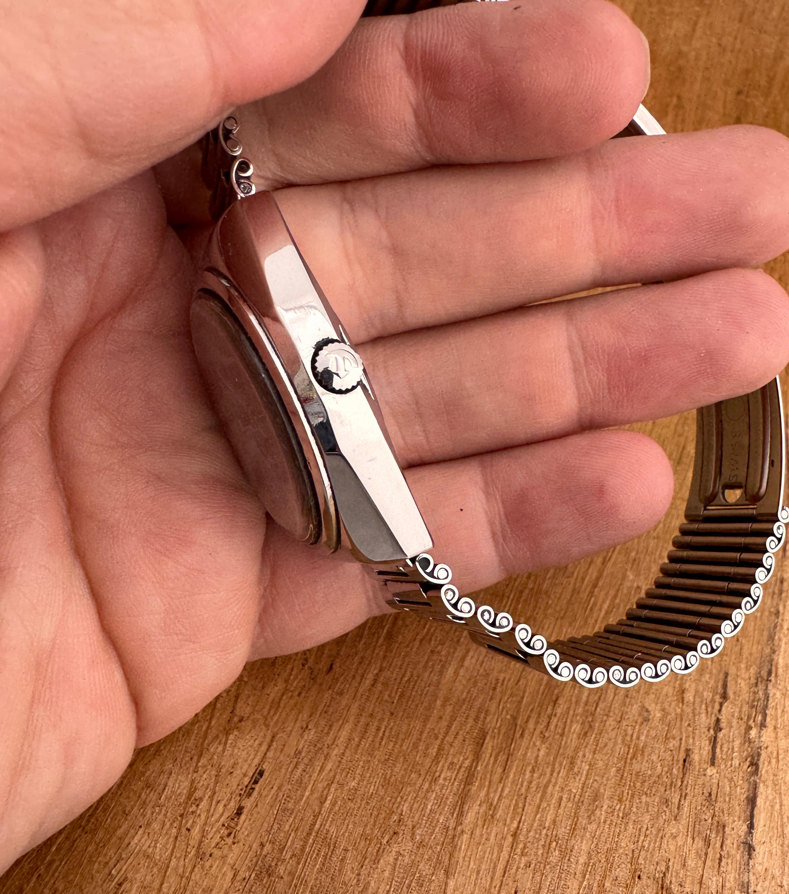 [WTS] Excellent Rado Conway Rare Dial Day- Date Stainless-steel Watch in vendita 9