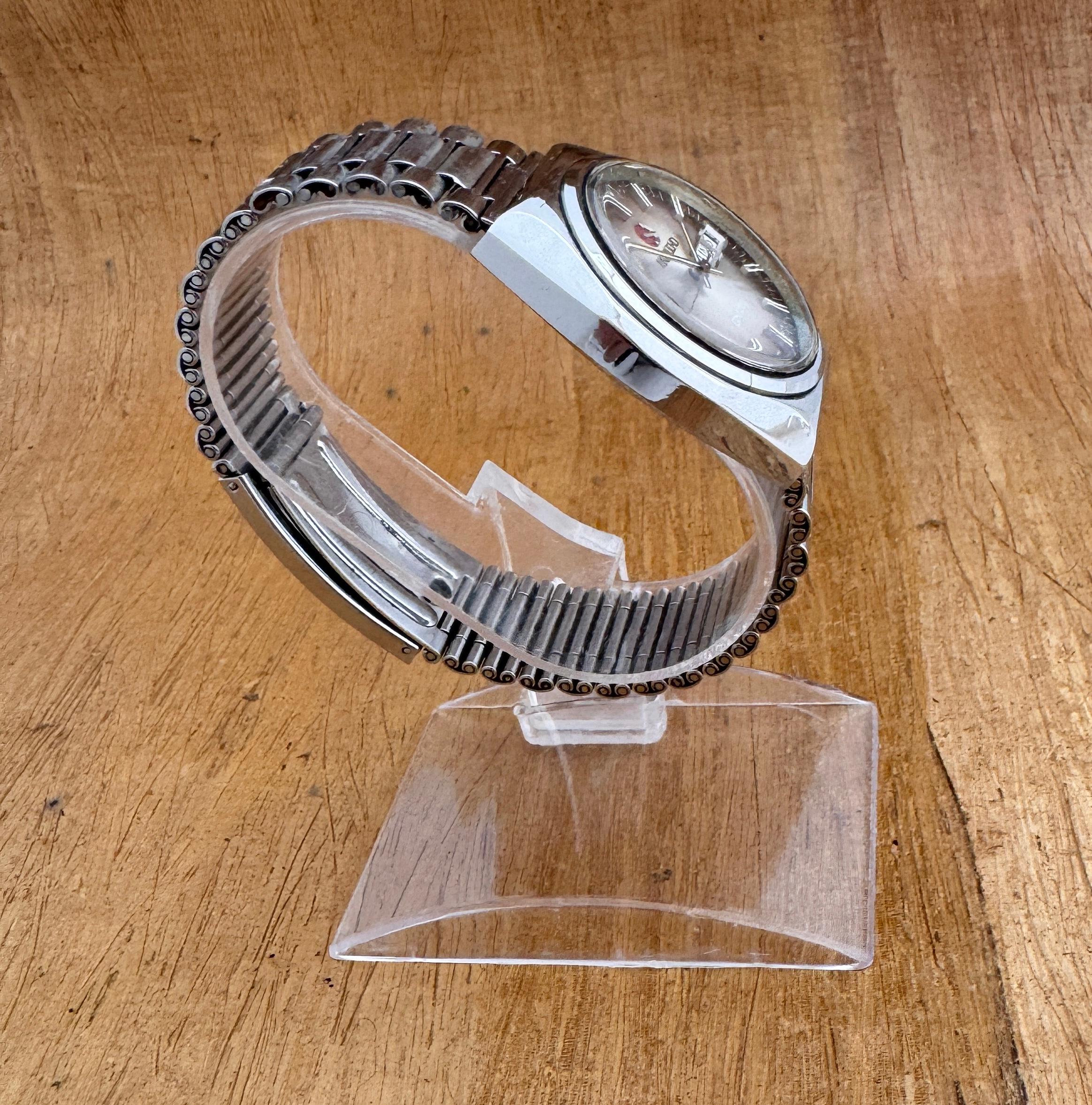 [WTS] Excellent Rado Conway Rare Dial Day- Date Stainless-steel Watch in vendita 2