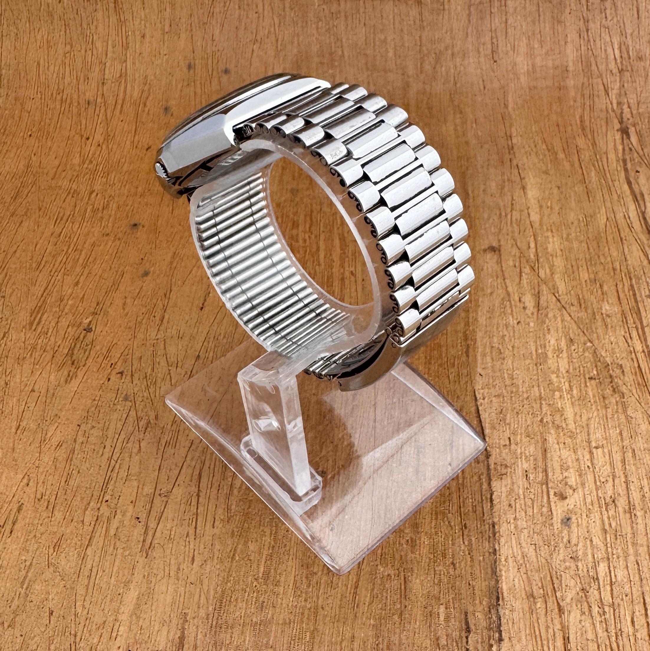 [WTS] Excellent Rado Conway Rare Dial Day- Date Stainless-steel Watch in vendita 4