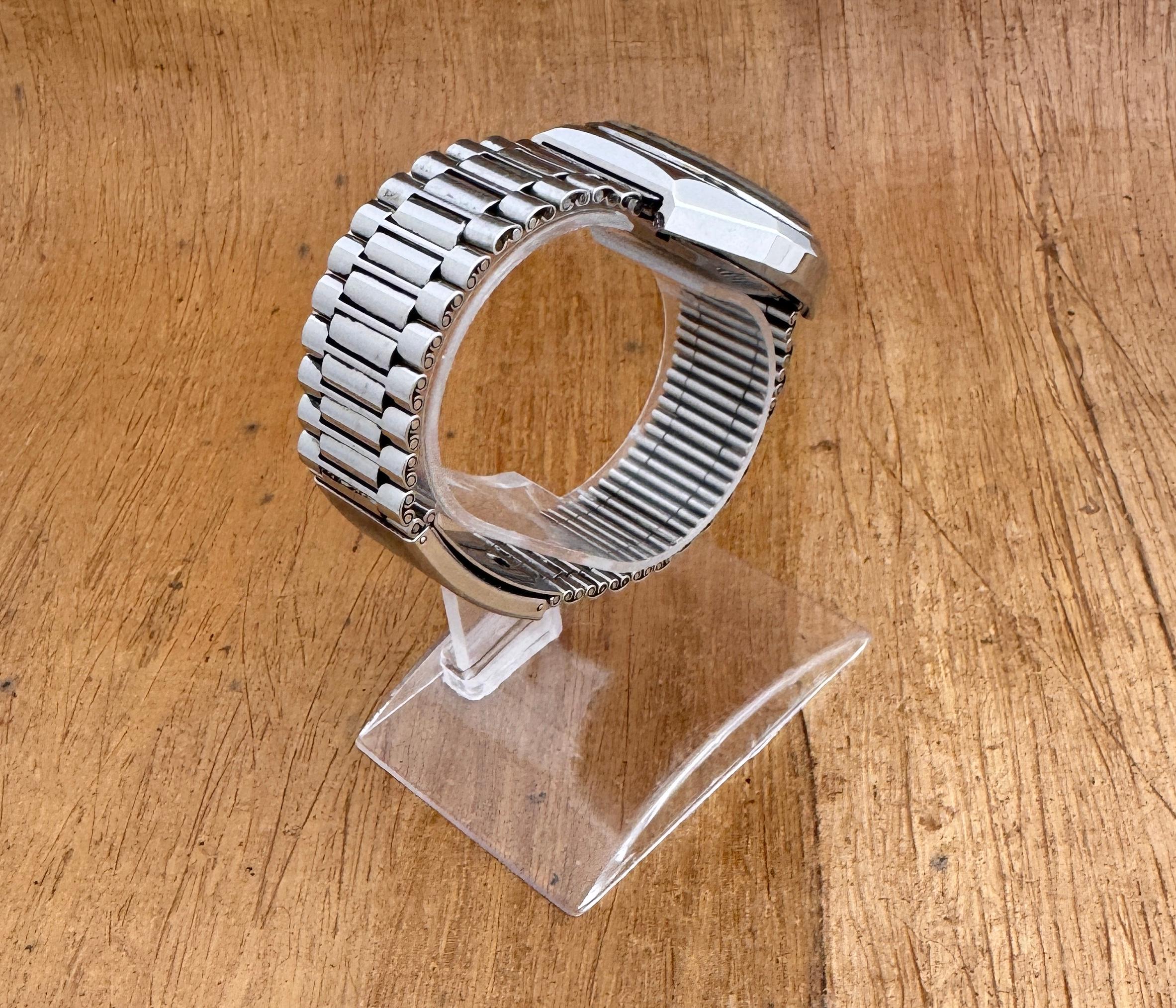 [WTS] Excellent Rado Conway Rare Dial Day- Date Stainless-steel Watch in vendita 5