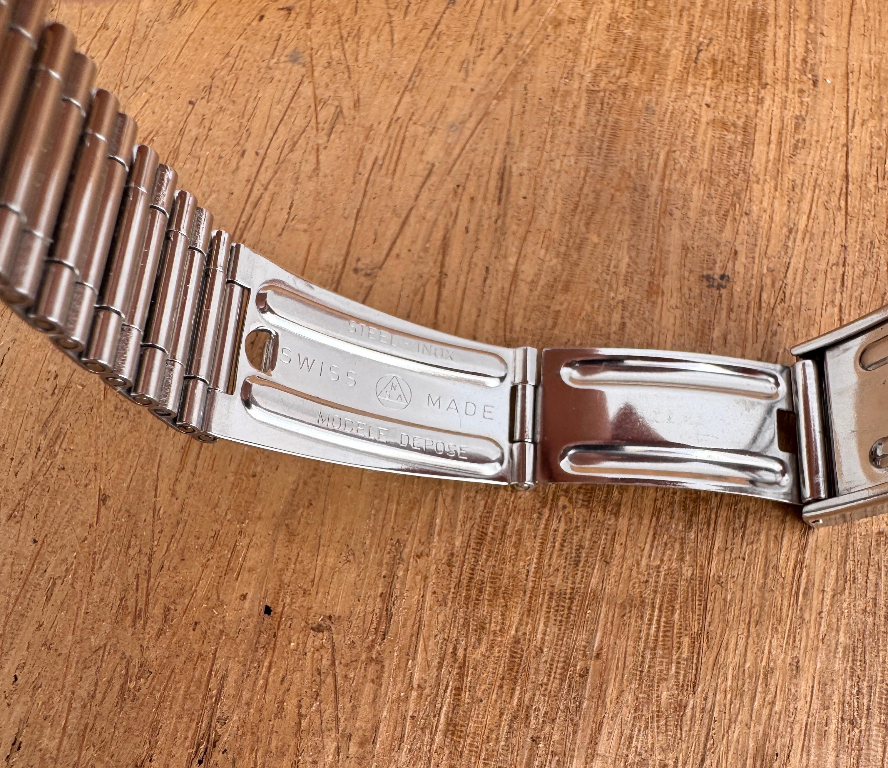 WTS] RADO CONWAY 30 watch Automatic Rare Dial Day / Date Stainless Steel Watch in vendita 6