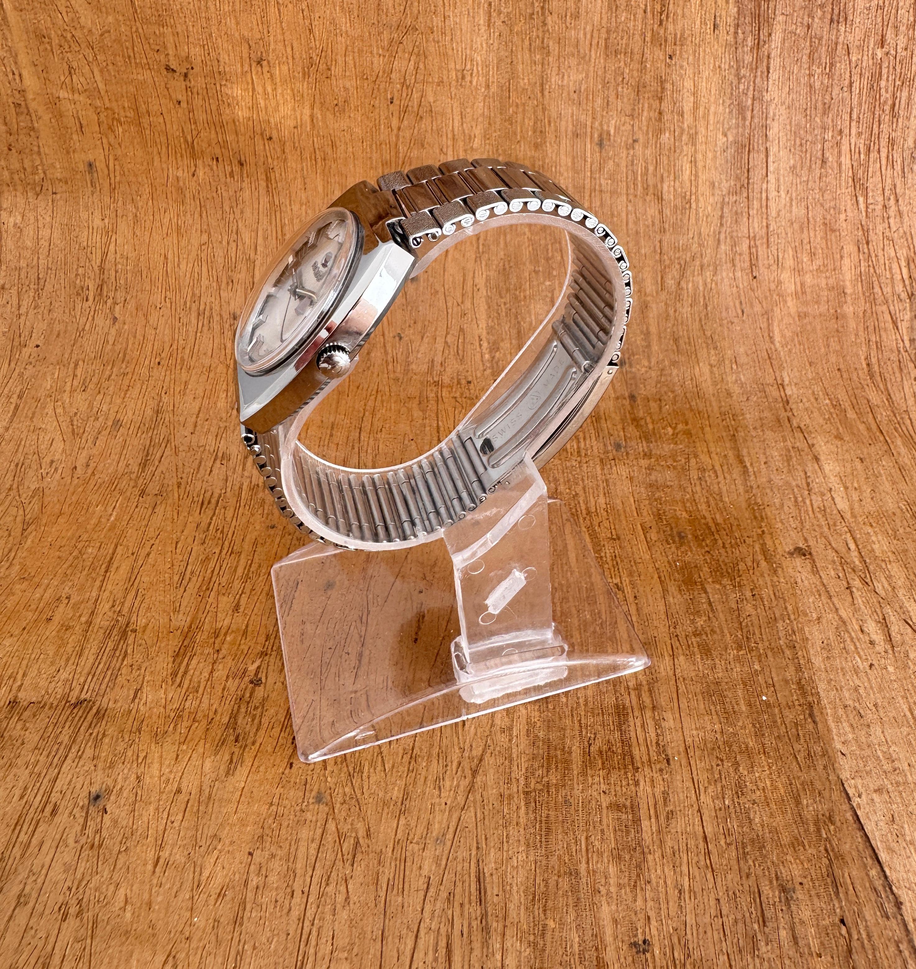 WTS] RADO CONWAY 30 watch Automatic Rare Dial Day / Date Stainless Steel Watch in vendita 1