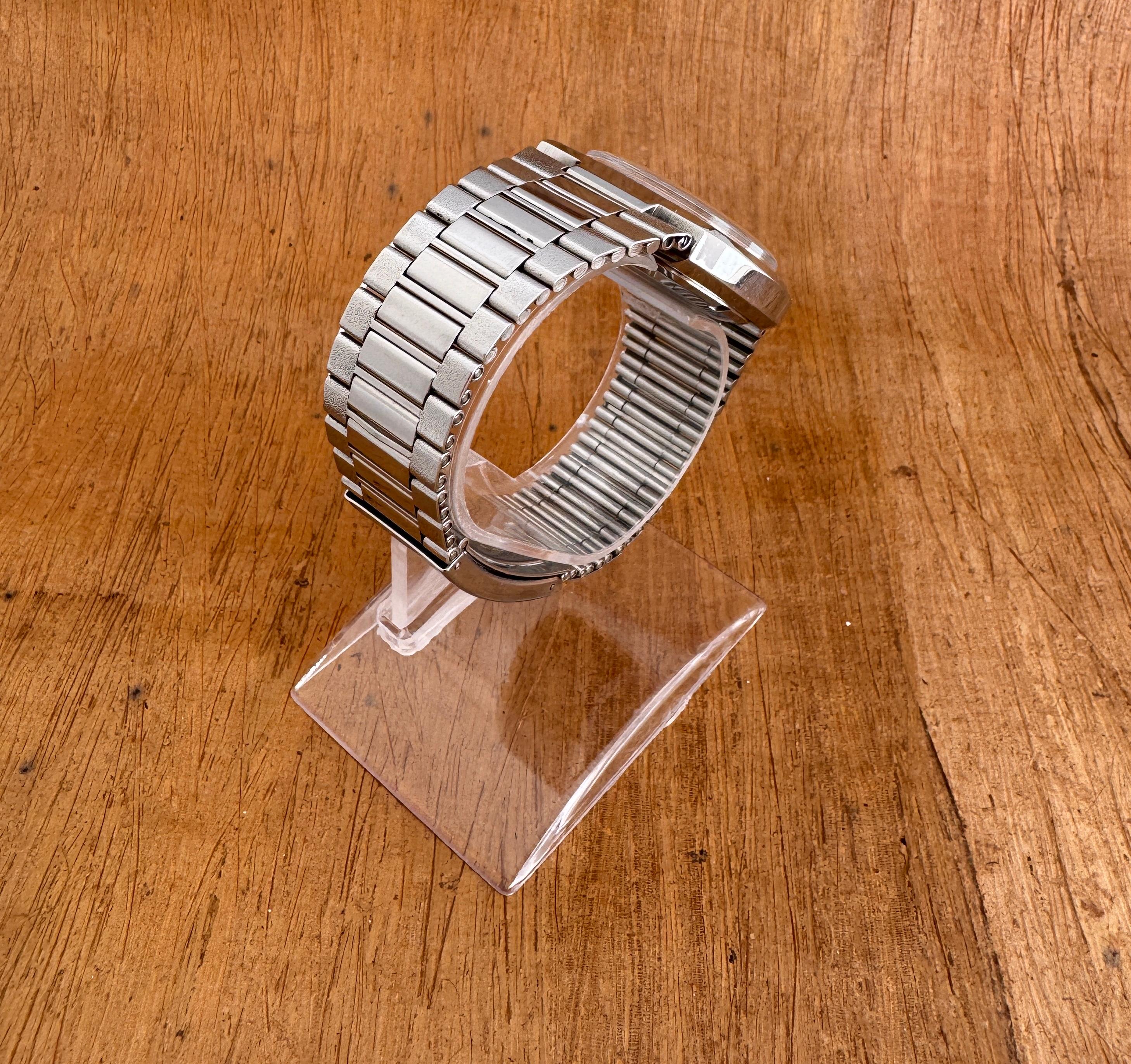WTS] RADO CONWAY 30 watch Automatic Rare Dial Day / Date Stainless Steel Watch in vendita 3
