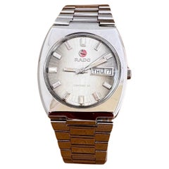 WTS] RADO CONWAY 30 watch Automatic Rare Dial Day / Date Stainless Steel Watch