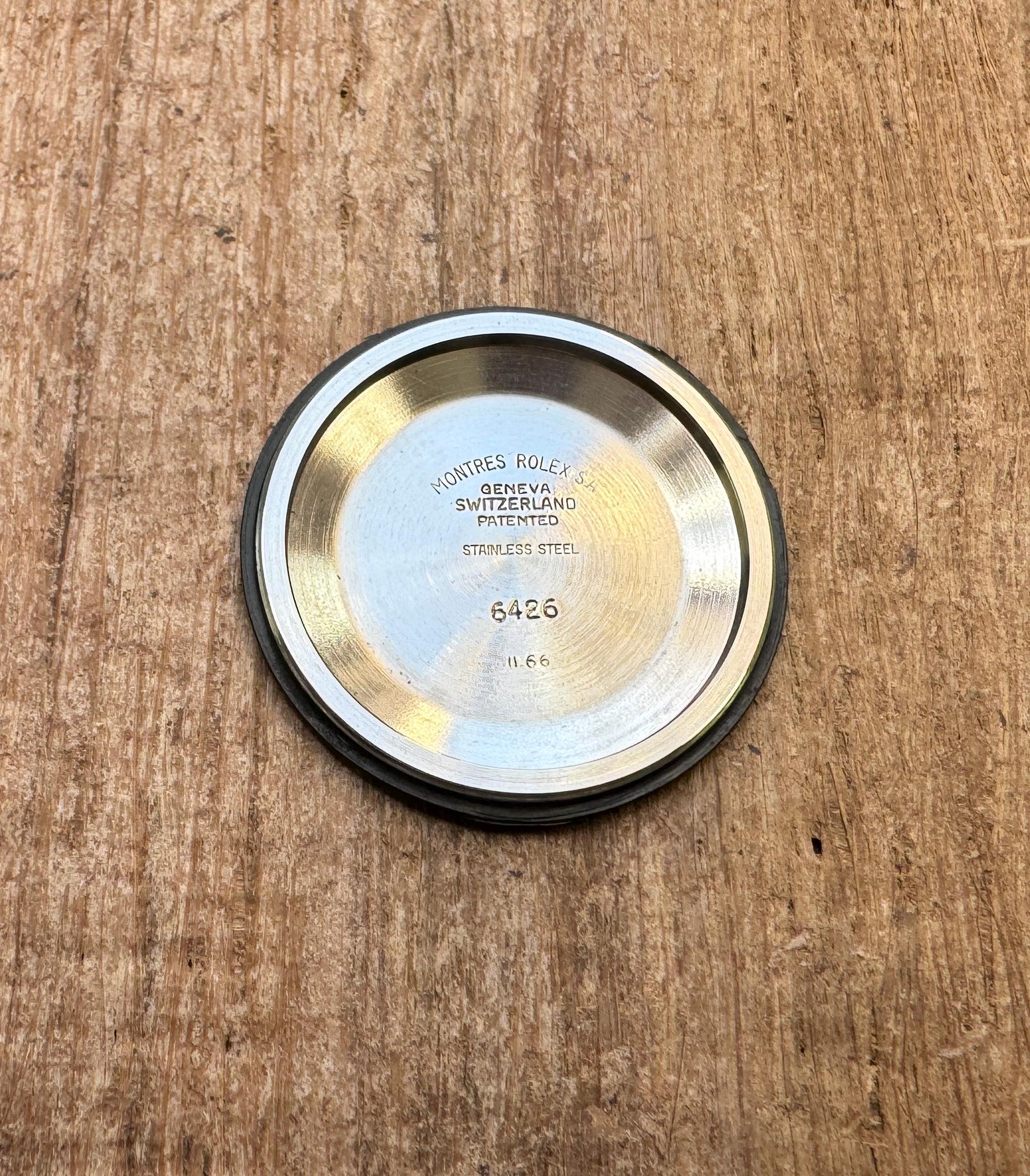 [WTS] Rolex Oyster Precision Royal Ref.6426 Intact Rare Dial Men's Watch in vendita 6