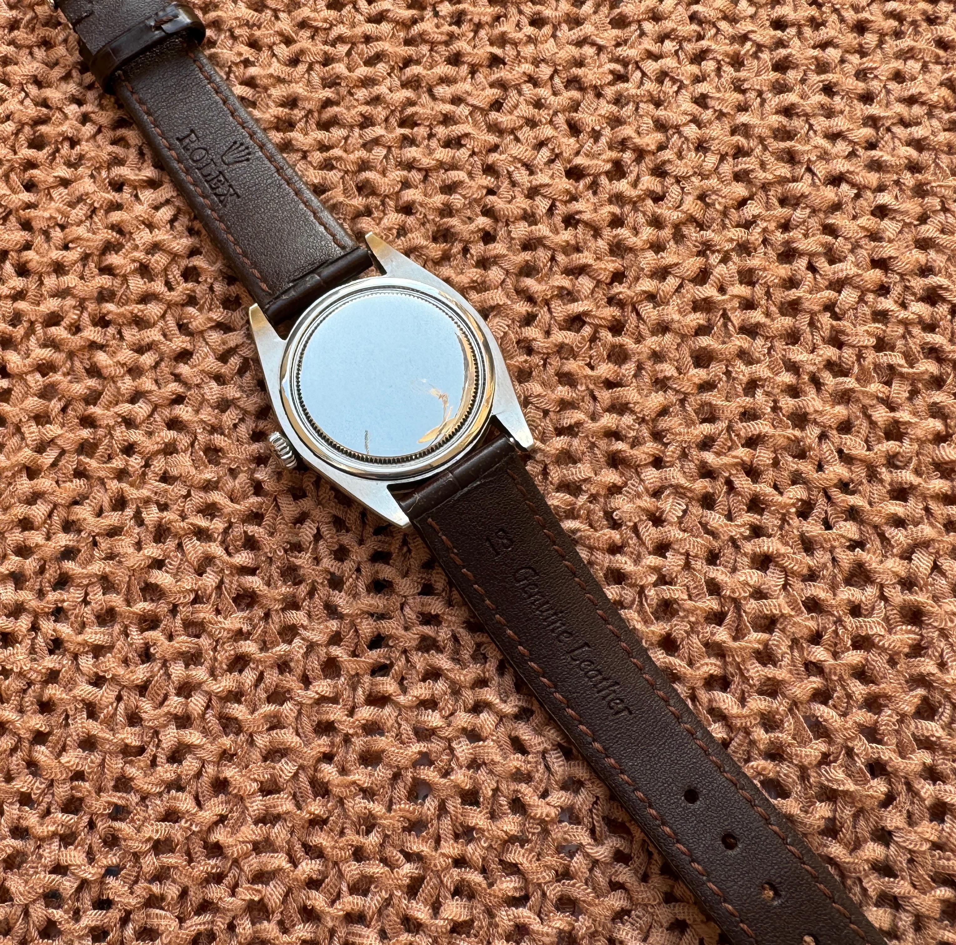 [WTS] Rolex Oyster Precision Royal Ref.6426 Intact Rare Dial Men's Watch in vendita 1