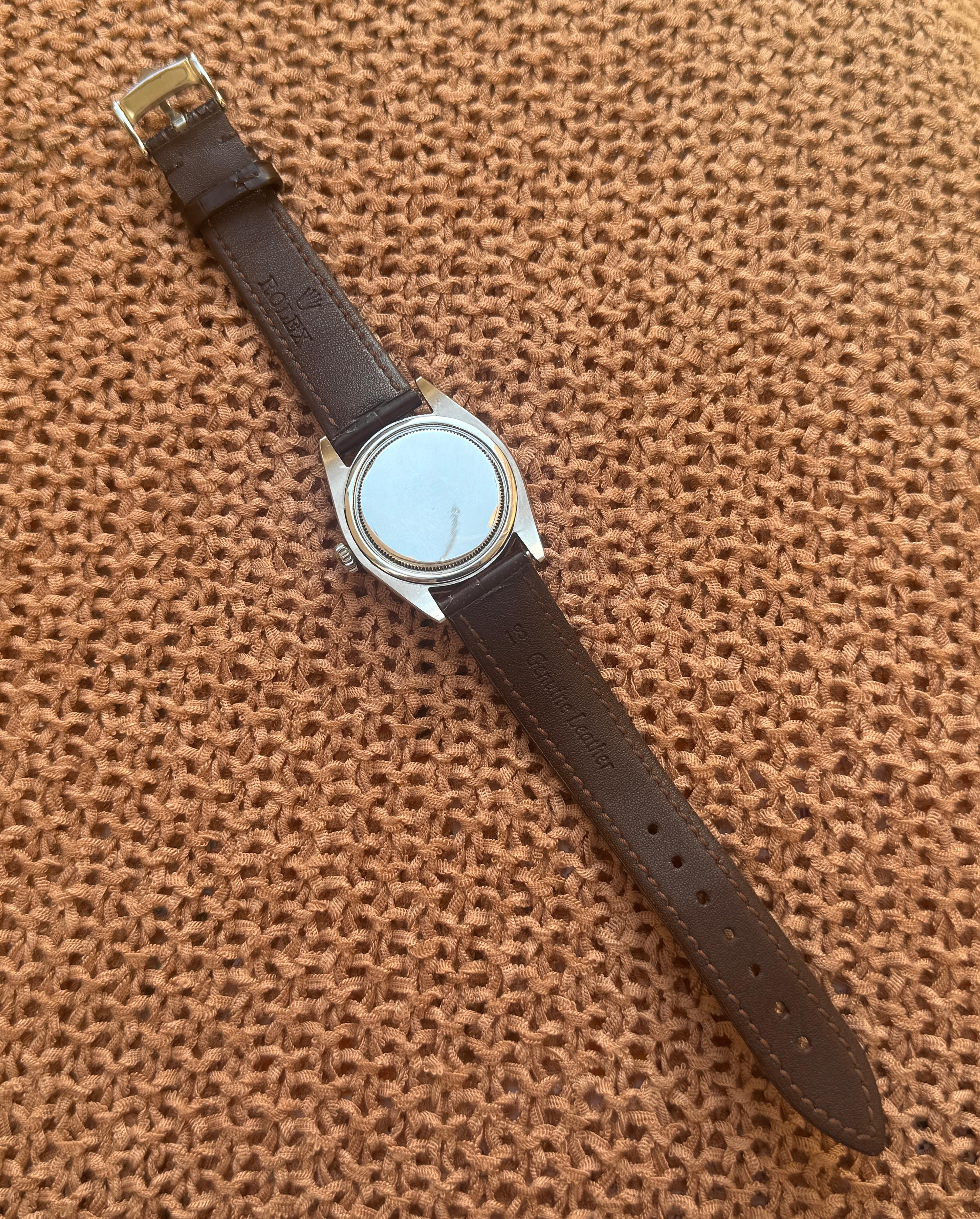 [WTS] Rolex Oyster Precision Royal Ref.6426 Intact Rare Dial Men's Watch in vendita 3