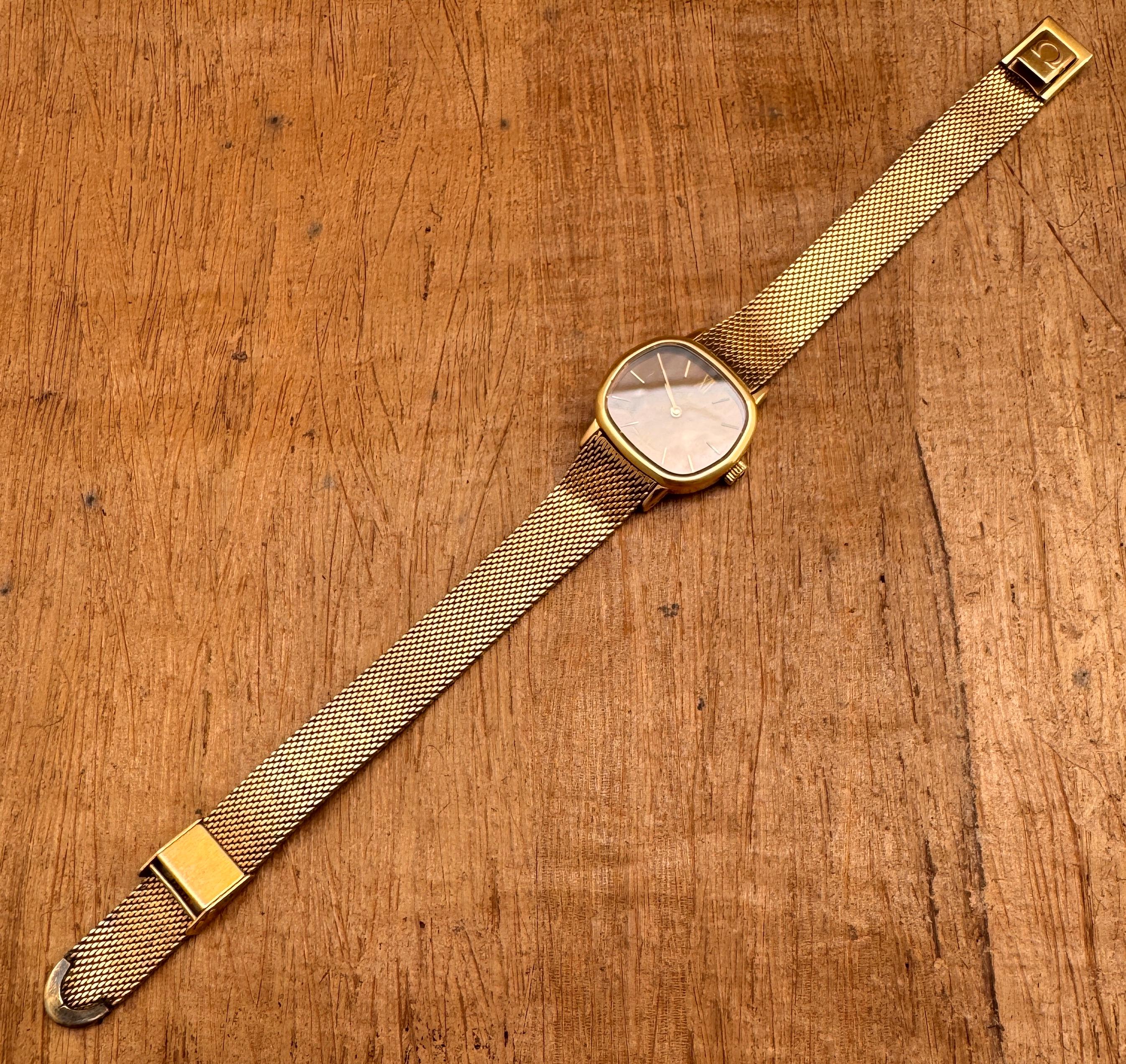 [WTS] Vintage Omega De Ville Gold Plated Ladies Watch For Sale 6