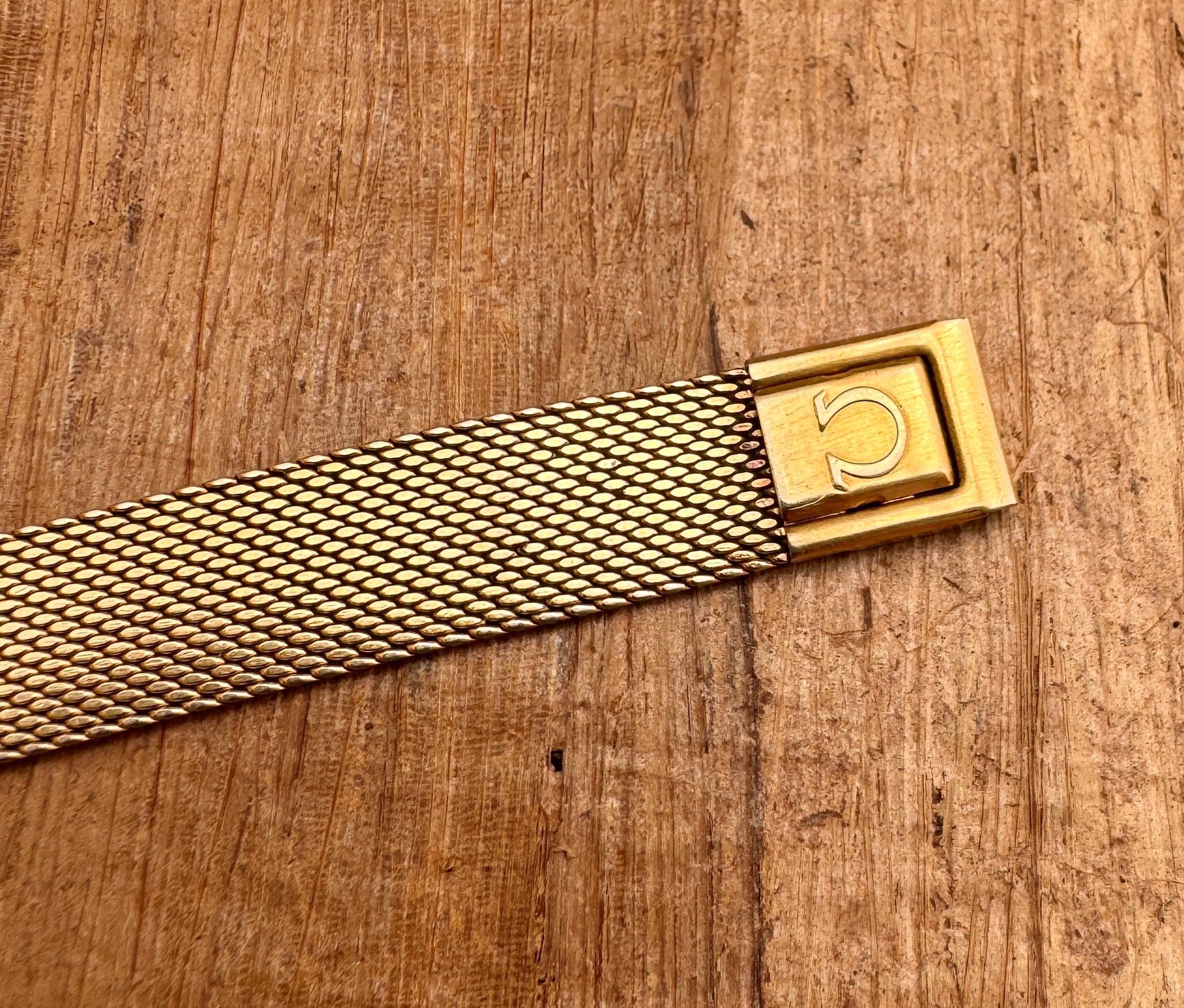 [WTS] Vintage Omega De Ville Gold Plated Ladies Watch For Sale 7