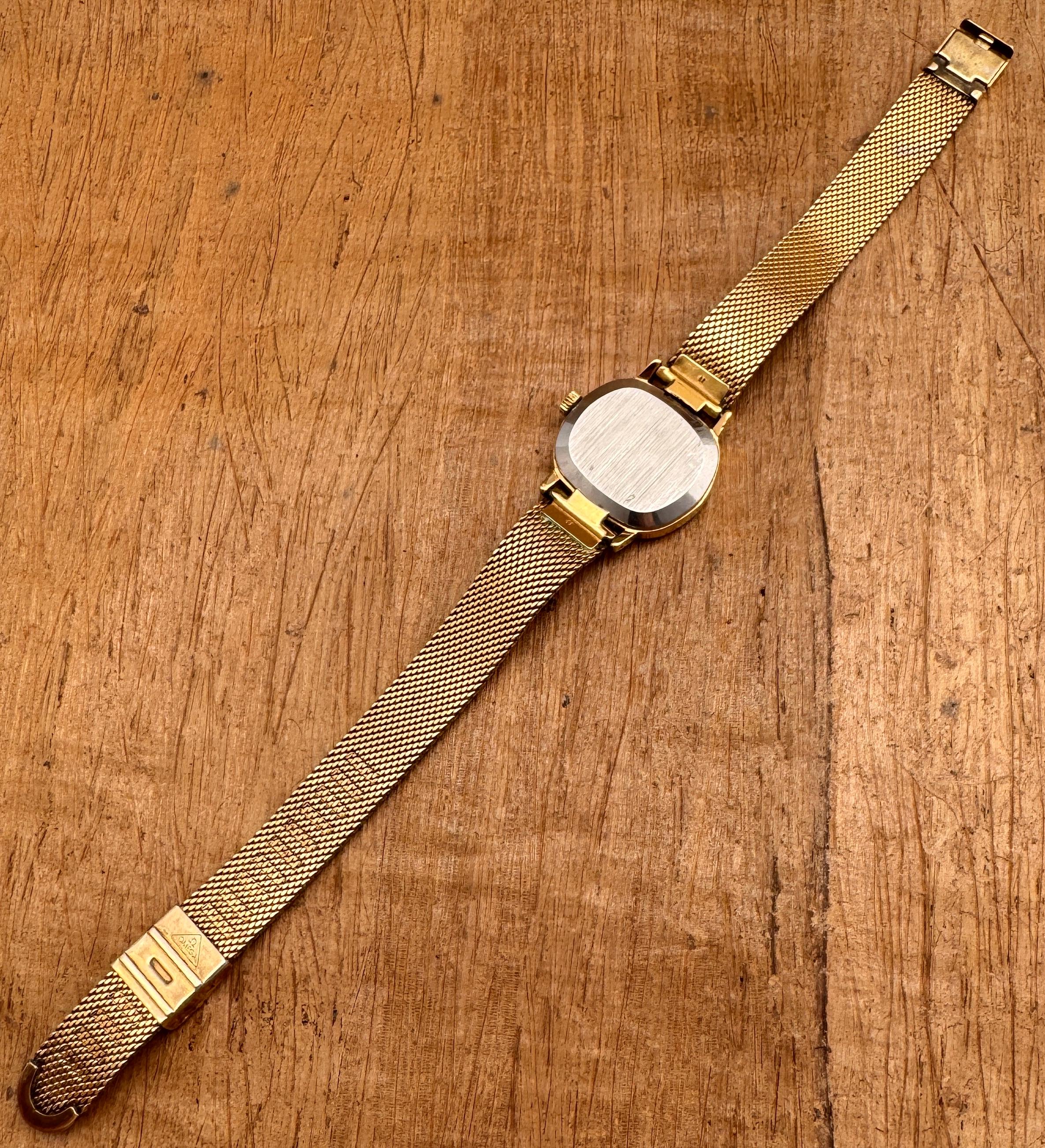 [WTS] Vintage Omega De Ville Gold Plated Ladies Watch For Sale 8