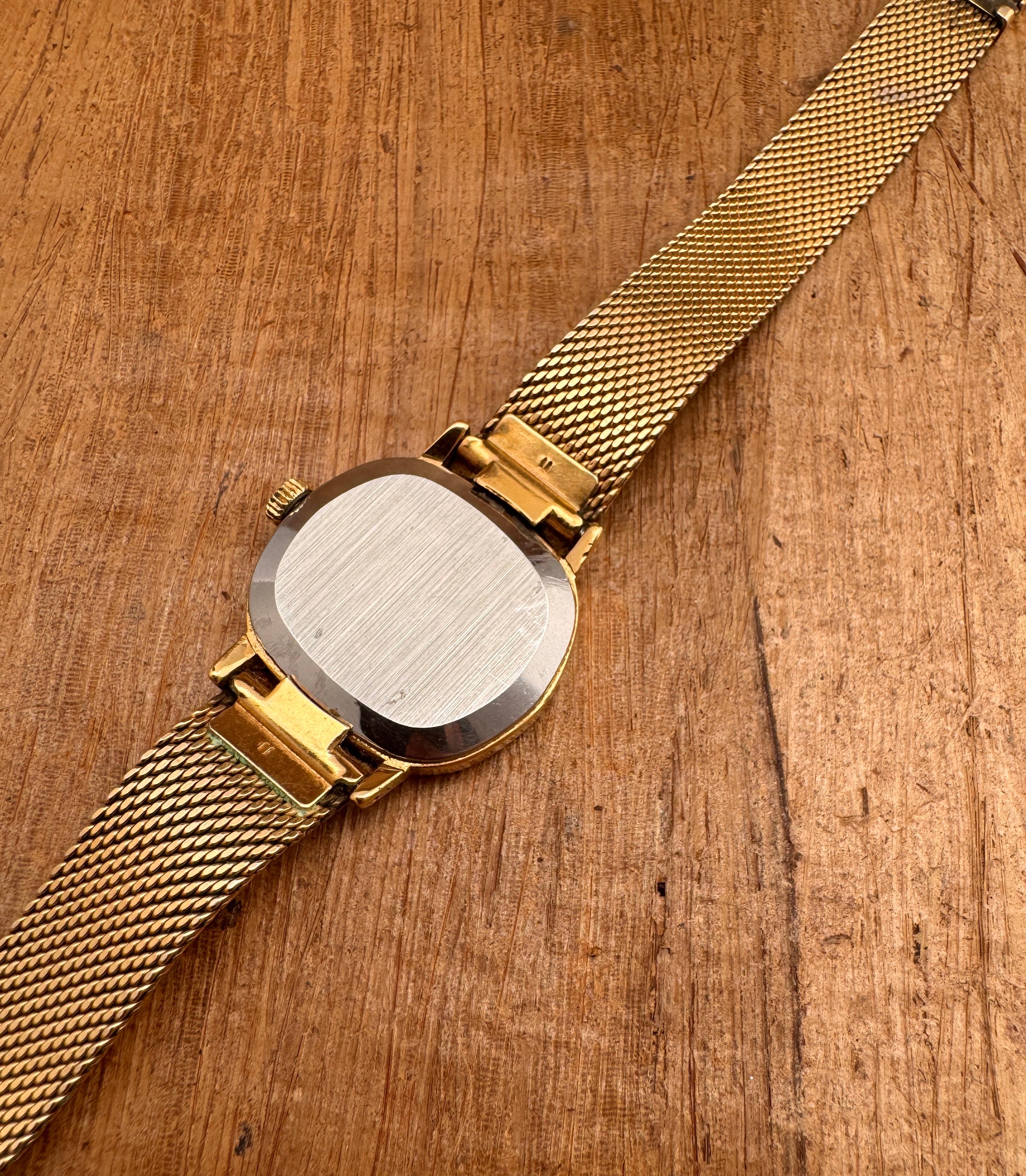 [WTS] Vintage Omega De Ville Gold Plated Ladies Watch For Sale 9