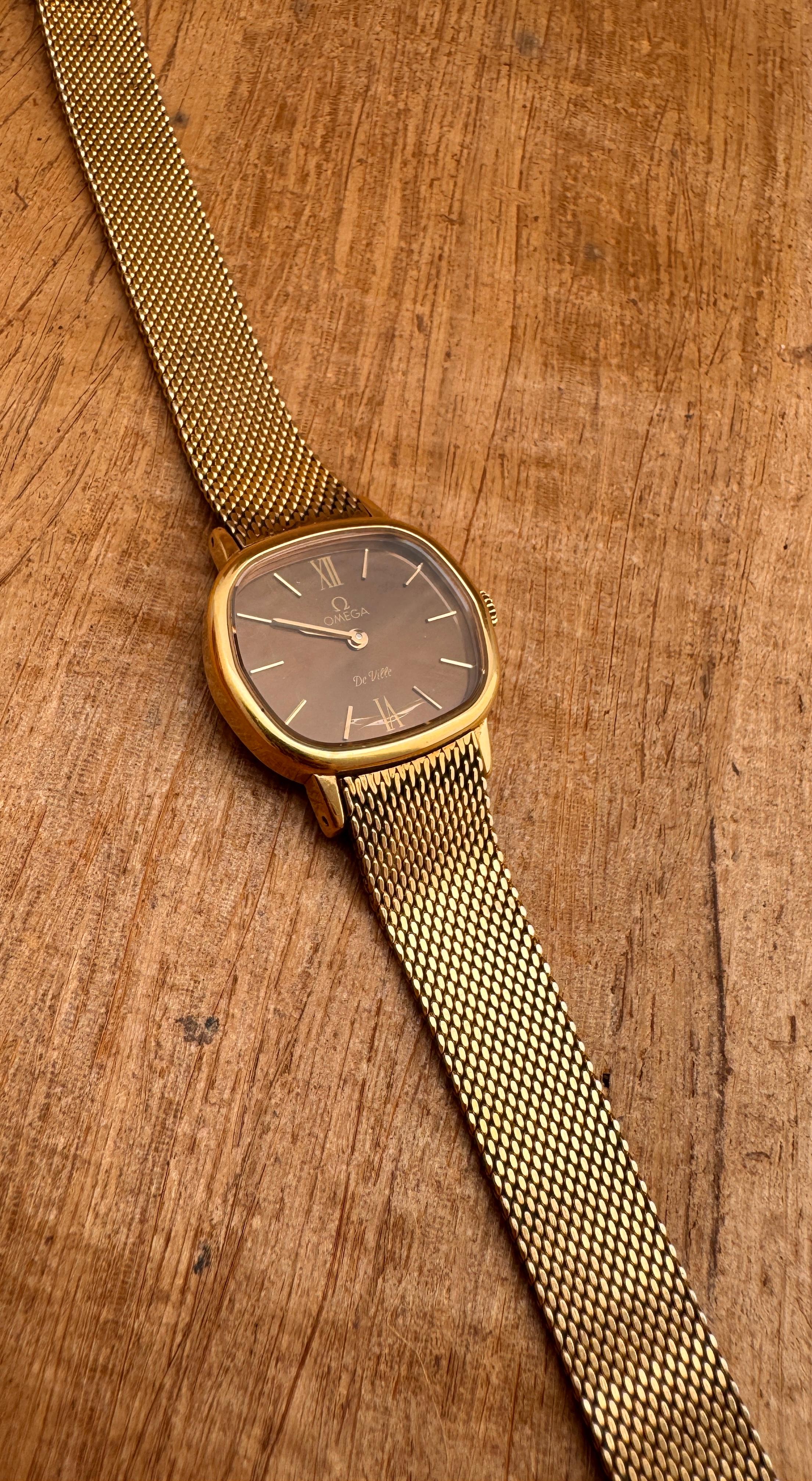 [WTS] Vintage Omega De Ville Gold Plated Ladies Watch For Sale 1