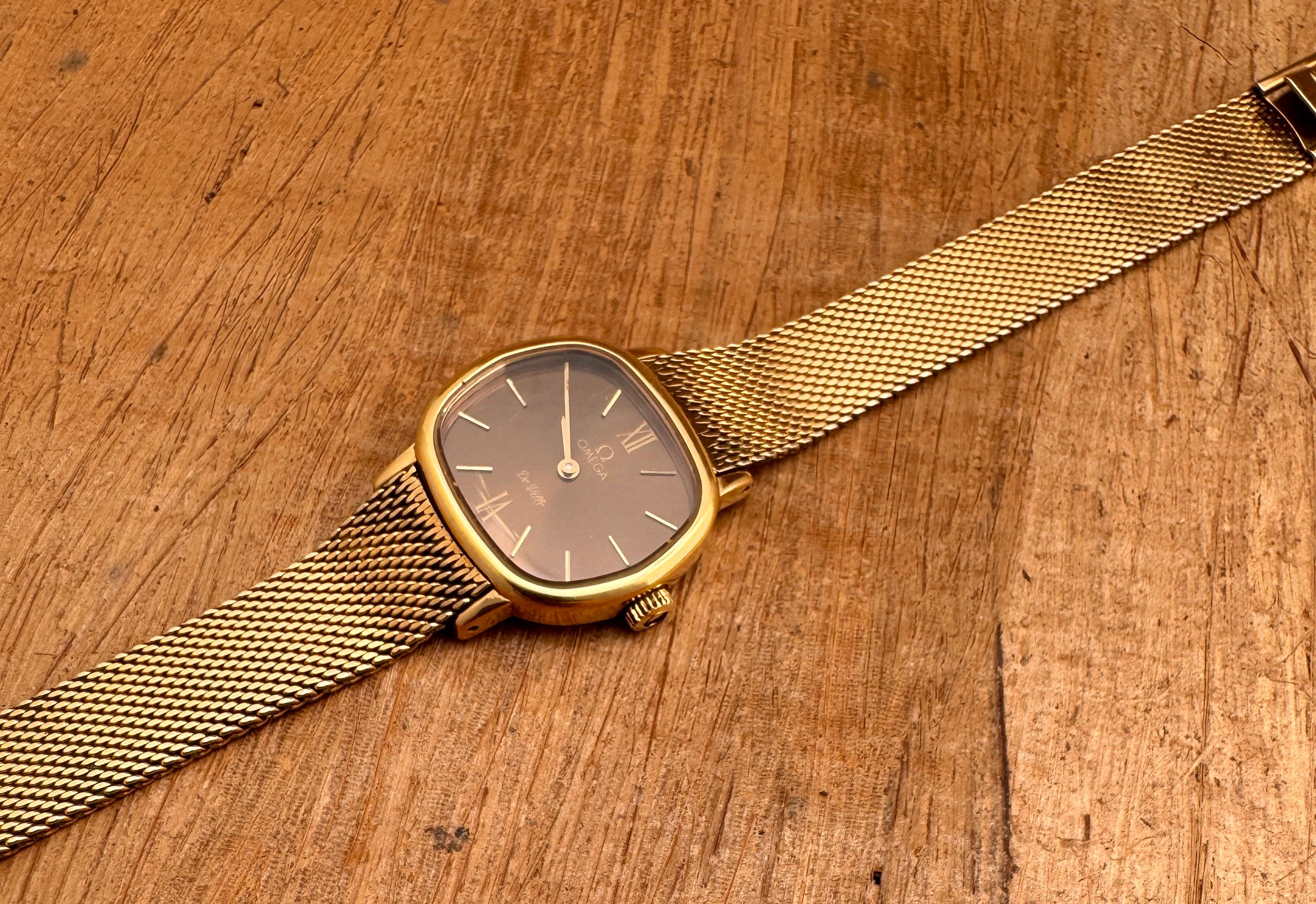 [WTS] Vintage Omega De Ville Gold Plated Ladies Watch For Sale 2