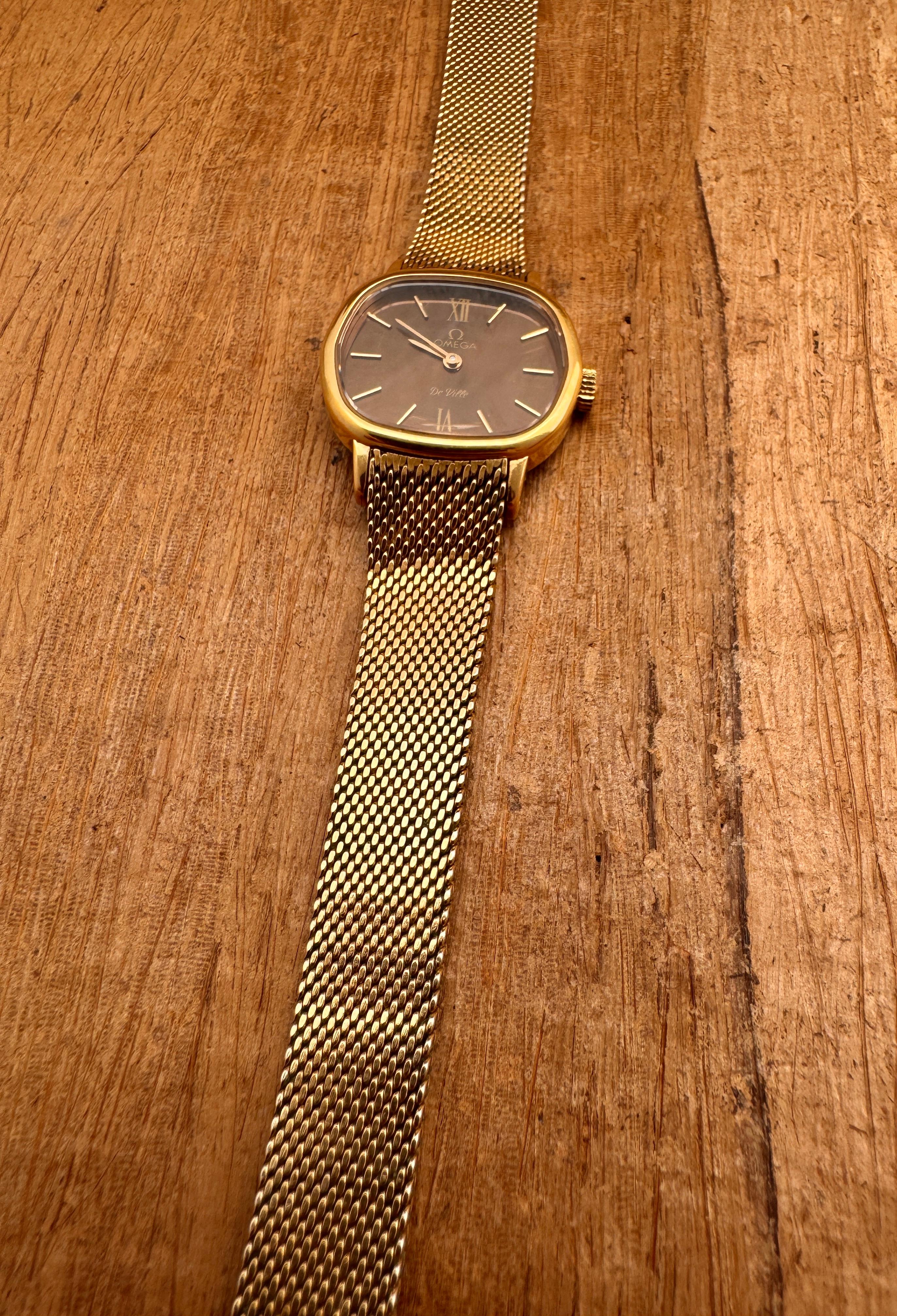 [WTS] Vintage Omega De Ville Gold Plated Ladies Watch For Sale 3
