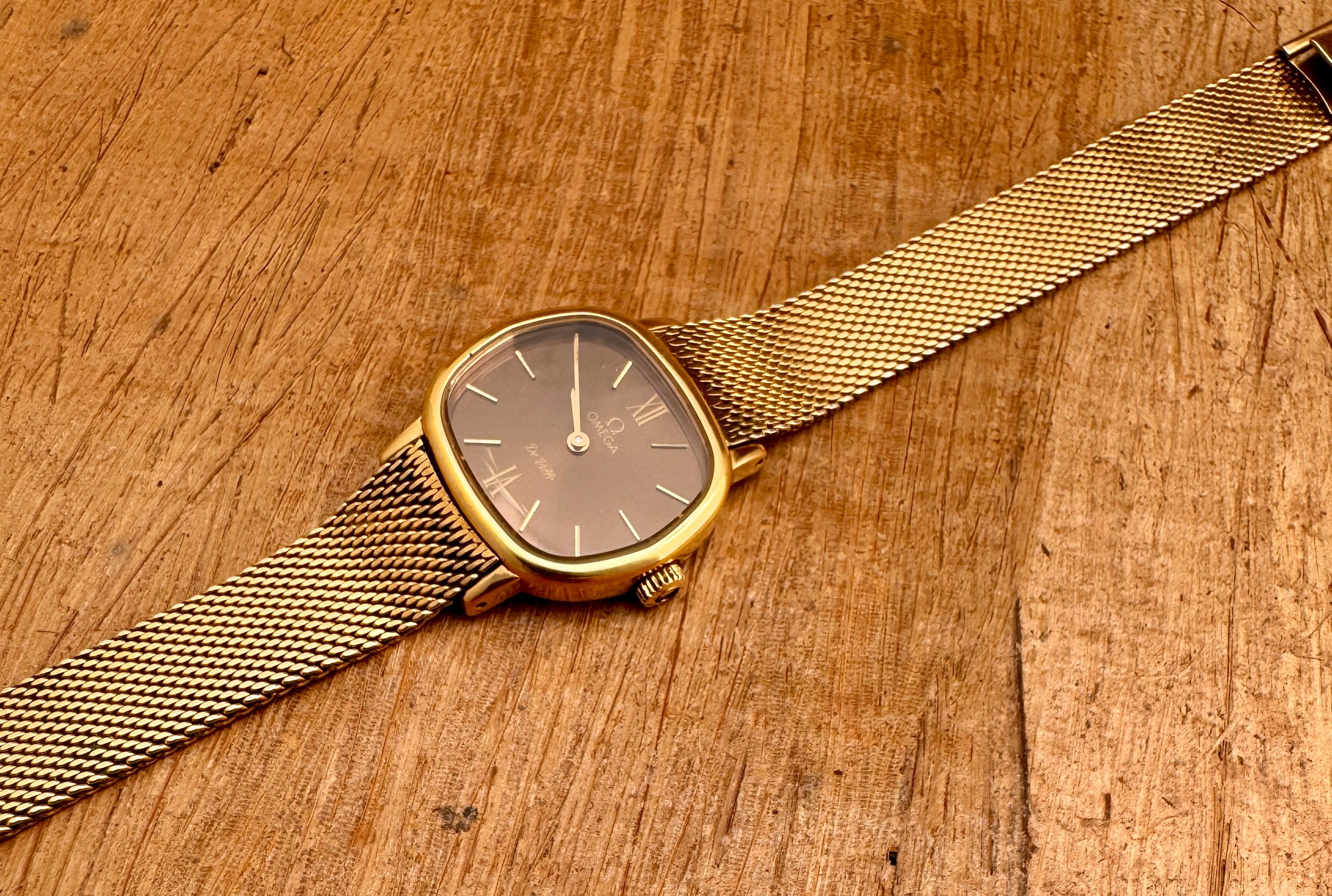 [WTS] Vintage Omega De Ville Gold Plated Ladies Watch For Sale 4
