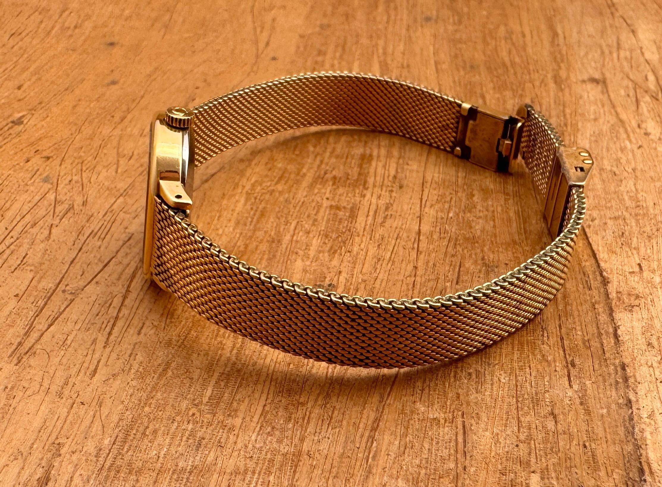 [WTS] Vintage Omega De Ville Gold Plated Ladies Watch For Sale 5
