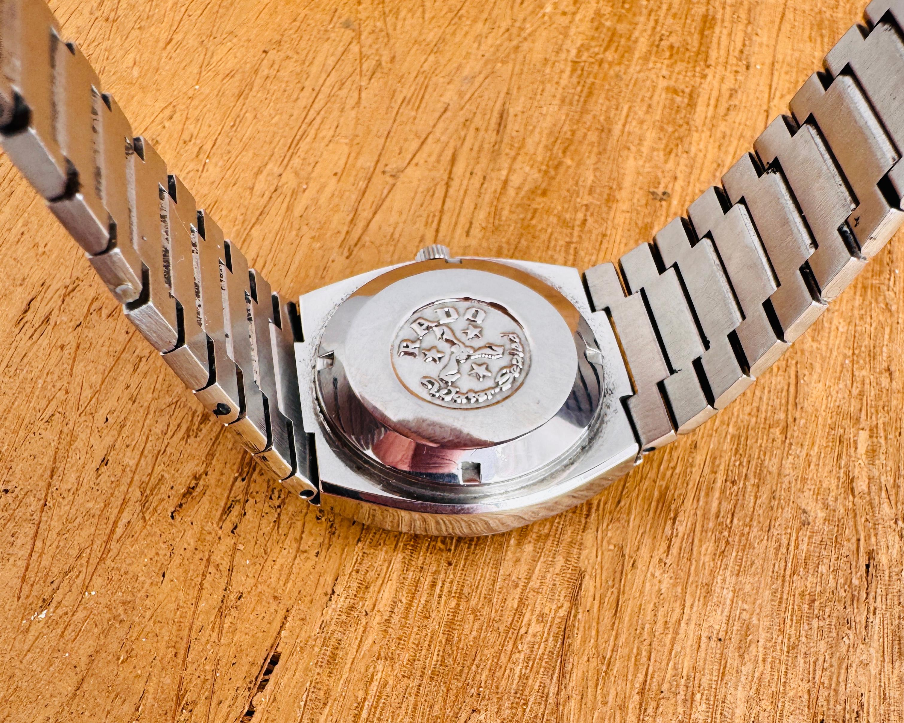 [WTS] Vintage Rado Brienzer Rare Dial Automatic Watch For Sale 7