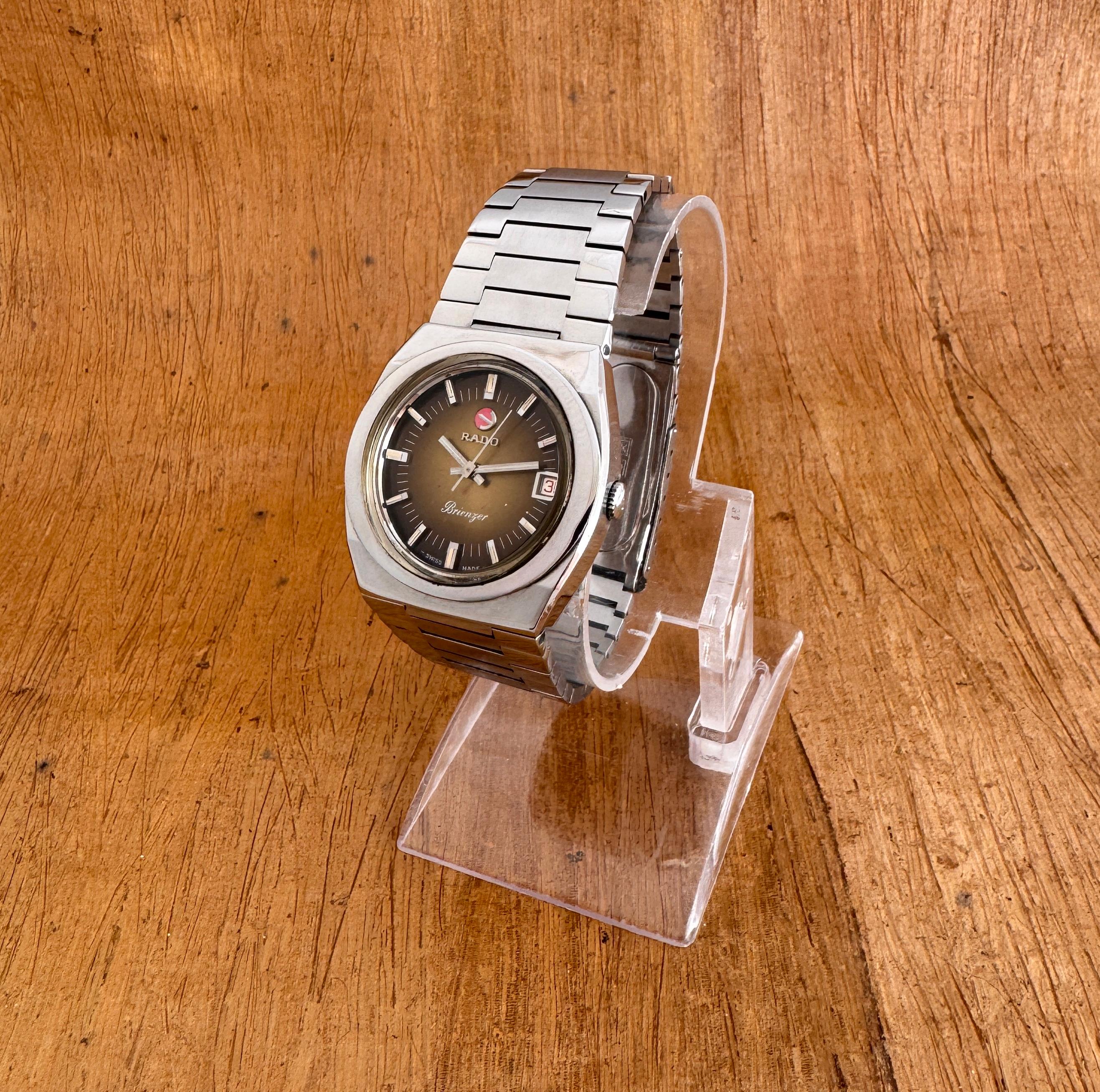 [WTS] Vintage Rado Brienzer Rare Dial Automatic Watch In Good Condition For Sale In Toronto, CA