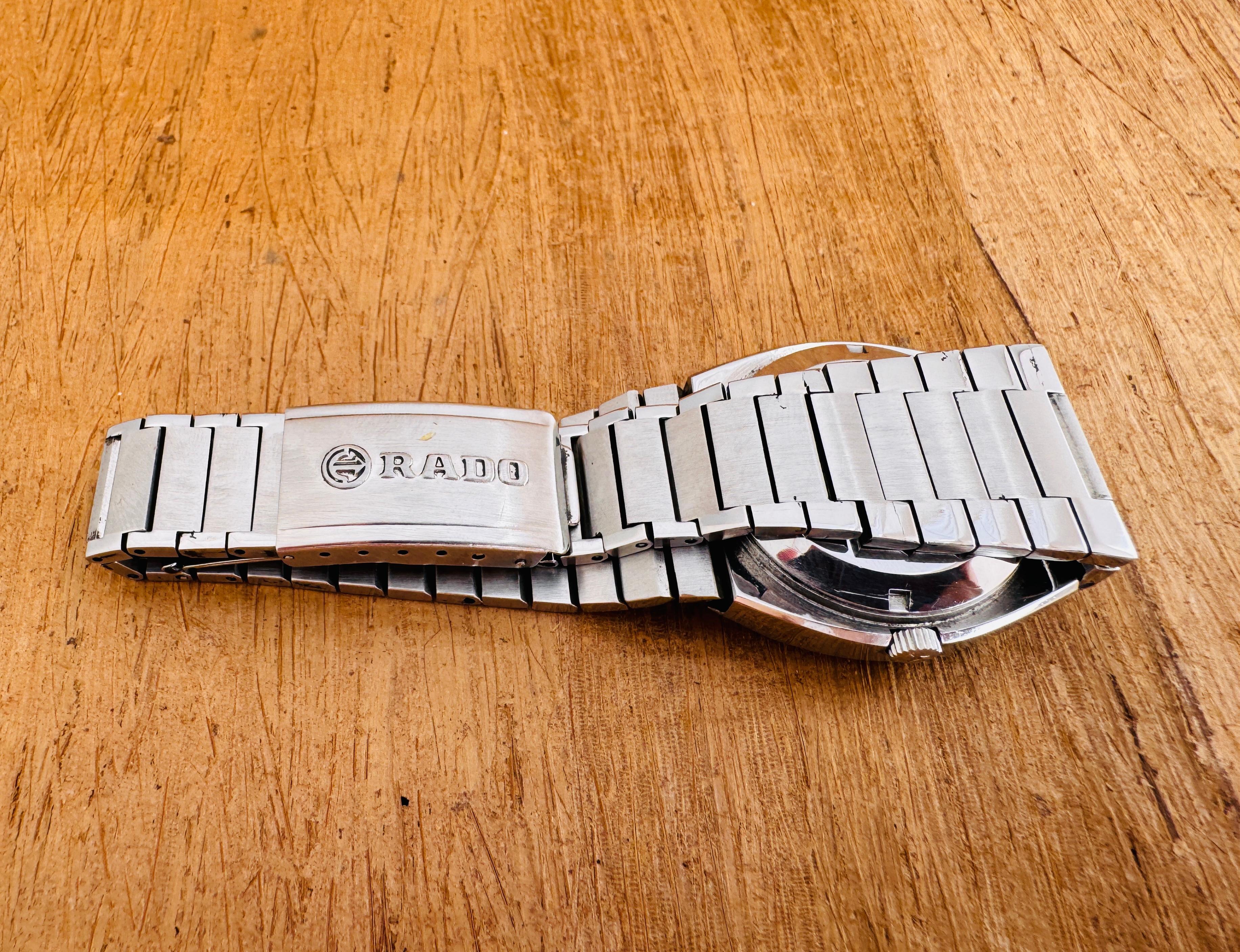 [WTS] Vintage Rado Brienzer Rare Dial Automatic Watch For Sale 5