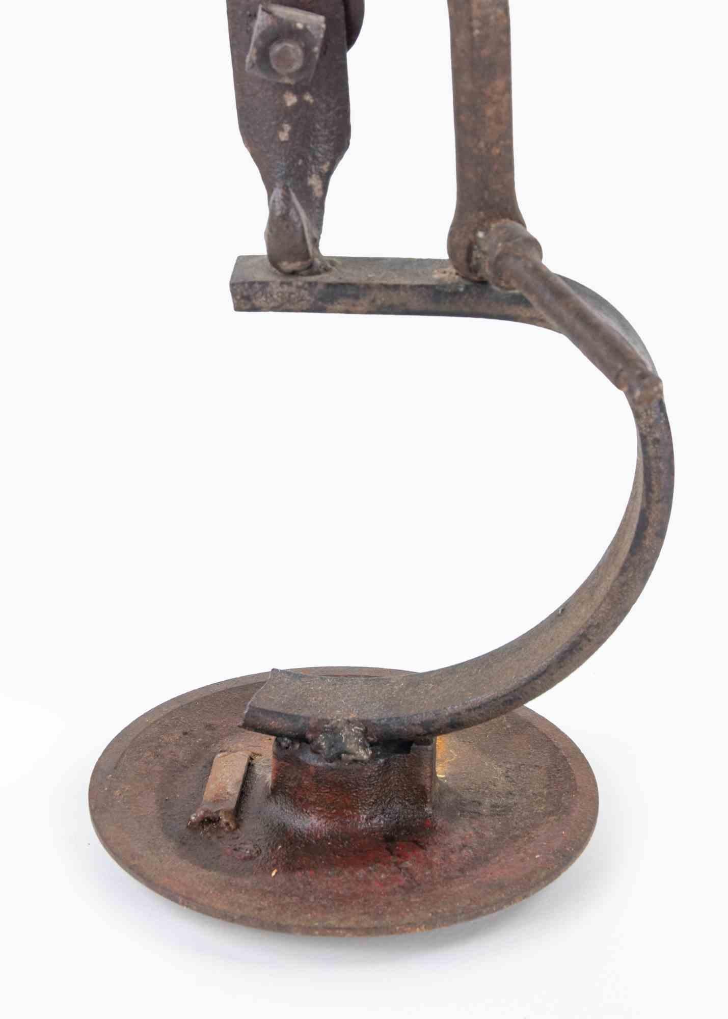 Composition abstraite - Sculpture de Wu De-Chun - 1990 en vente 2