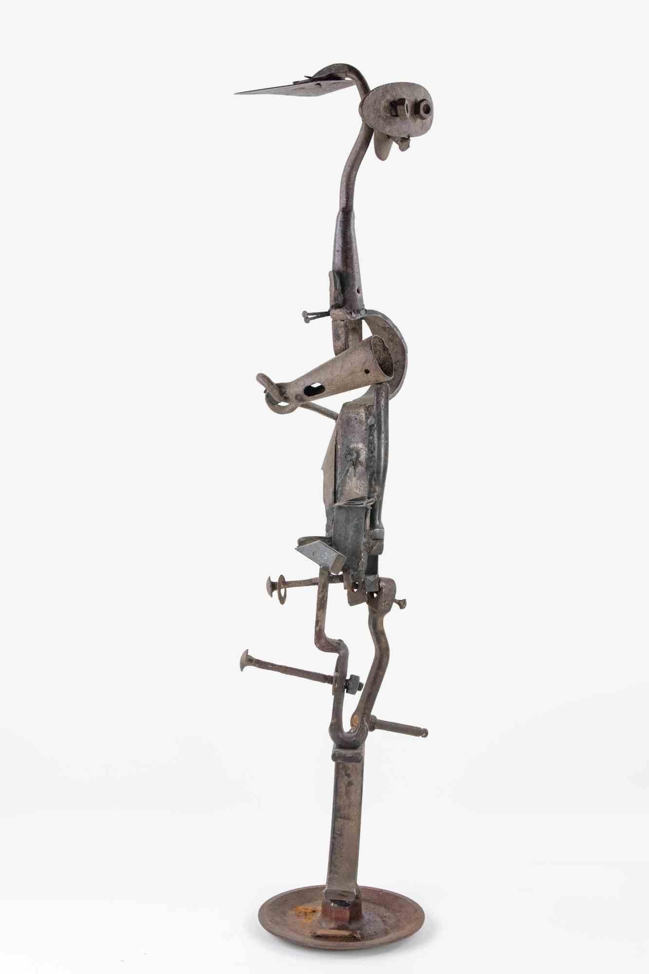 Composition abstraite - Sculpture de Wu De-Chun - 1990 en vente 7